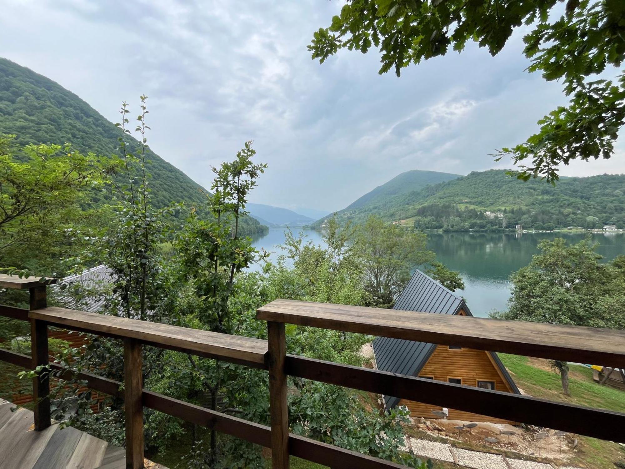 Vikendica - Rajski Poluotok Jajce Extérieur photo