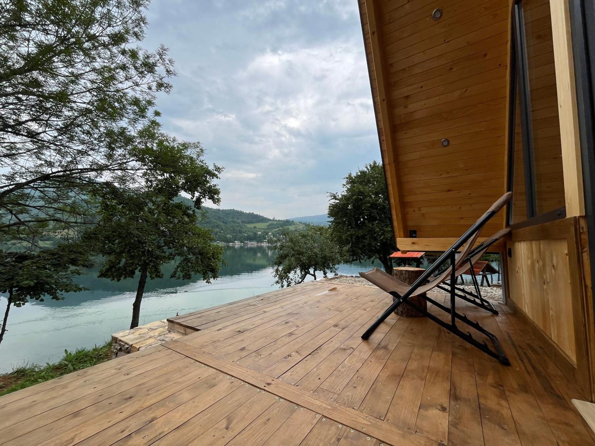 Vikendica - Rajski Poluotok Jajce Extérieur photo
