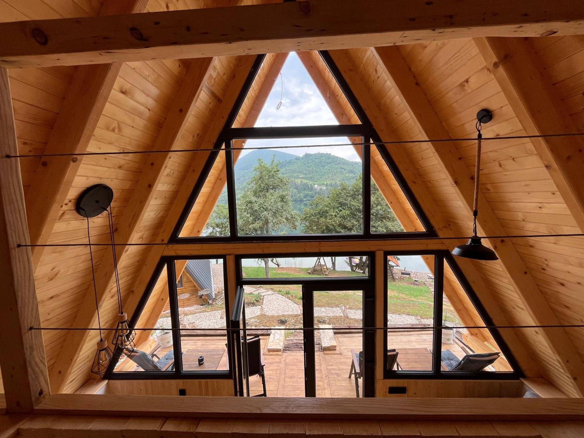 Vikendica - Rajski Poluotok Jajce Extérieur photo