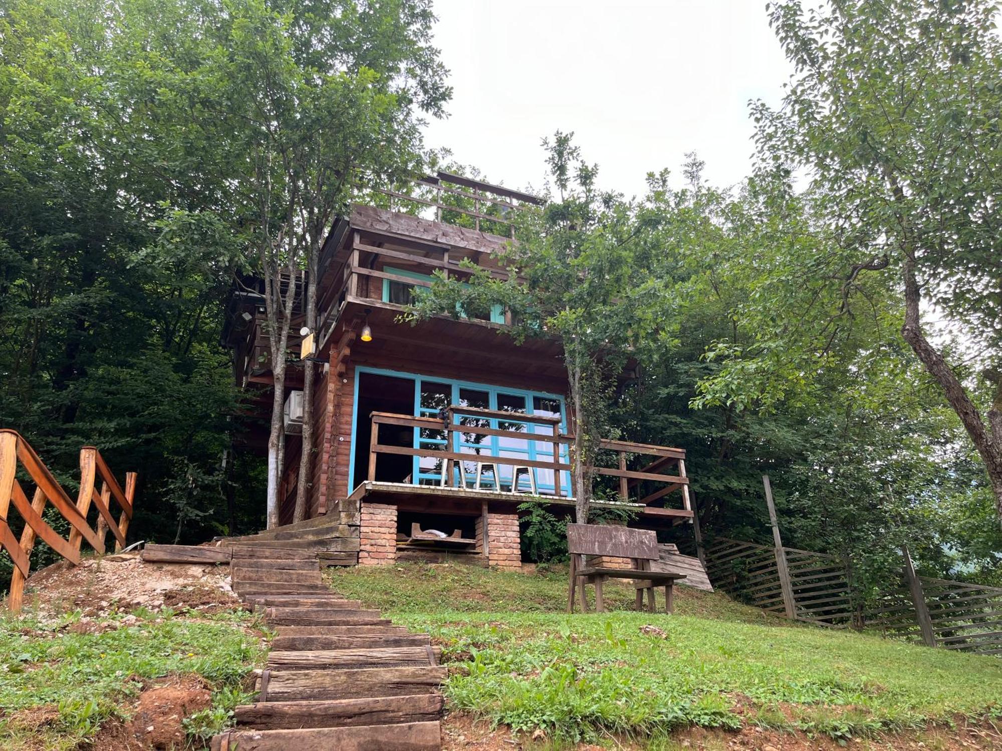 Vikendica - Rajski Poluotok Jajce Extérieur photo