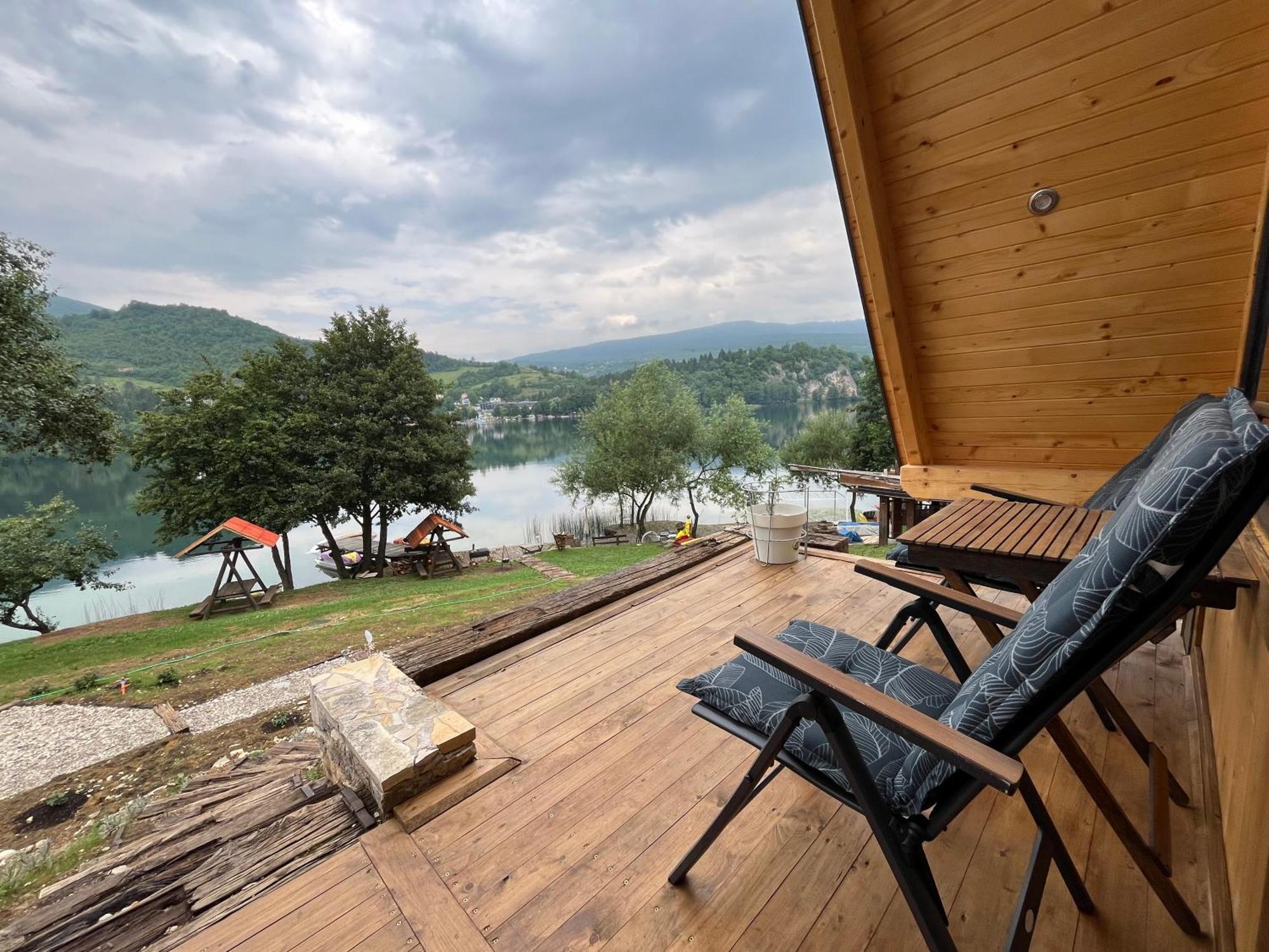 Vikendica - Rajski Poluotok Jajce Extérieur photo