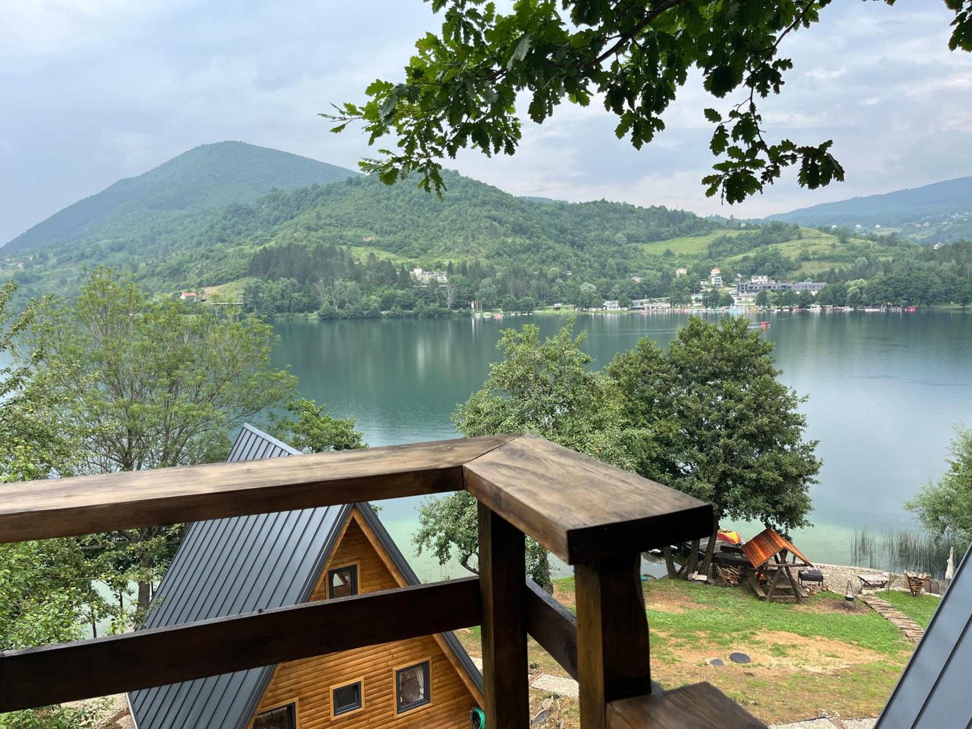 Vikendica - Rajski Poluotok Jajce Extérieur photo