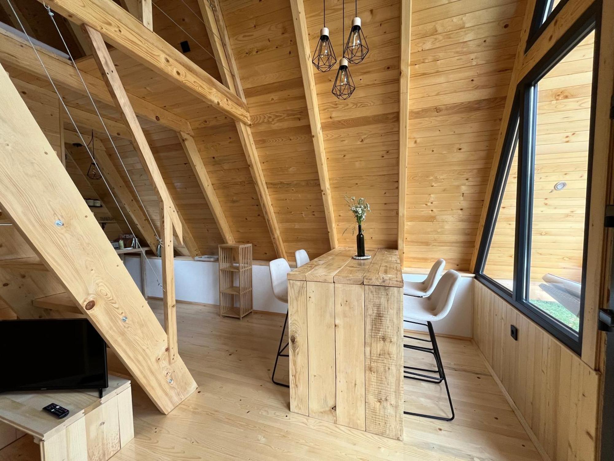 Vikendica - Rajski Poluotok Jajce Extérieur photo