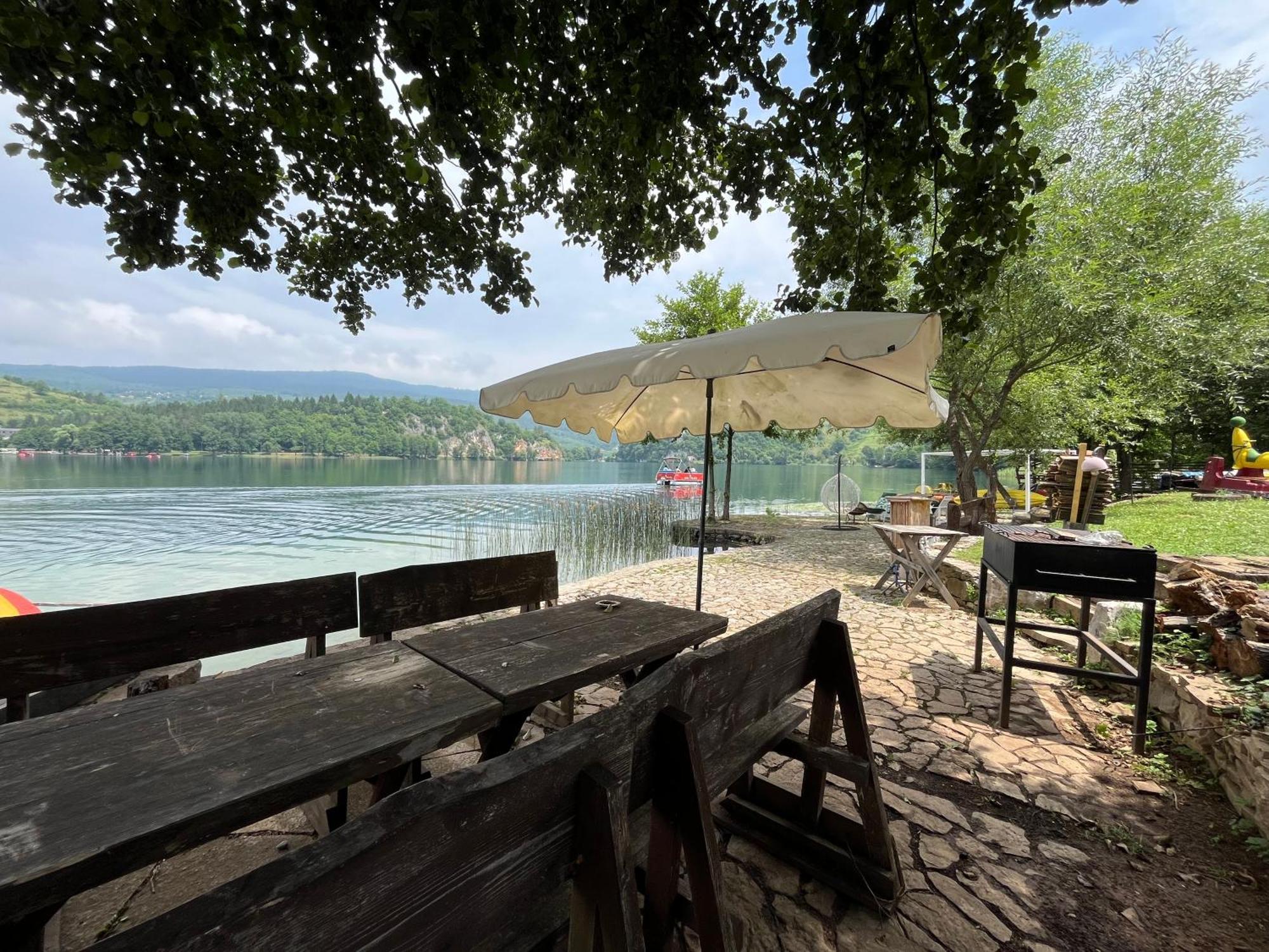 Vikendica - Rajski Poluotok Jajce Extérieur photo