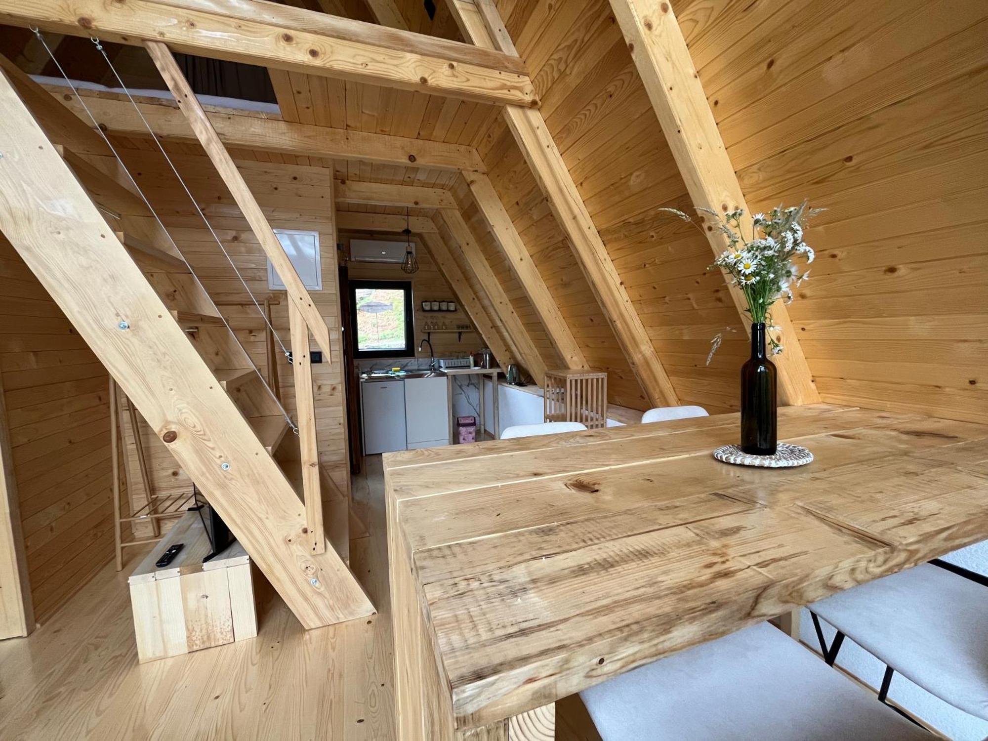 Vikendica - Rajski Poluotok Jajce Extérieur photo