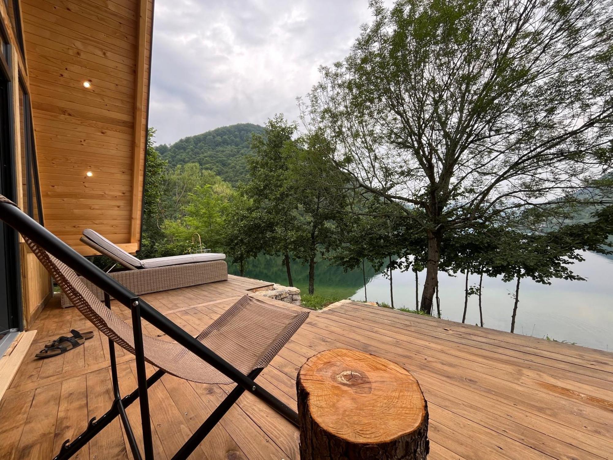 Vikendica - Rajski Poluotok Jajce Extérieur photo