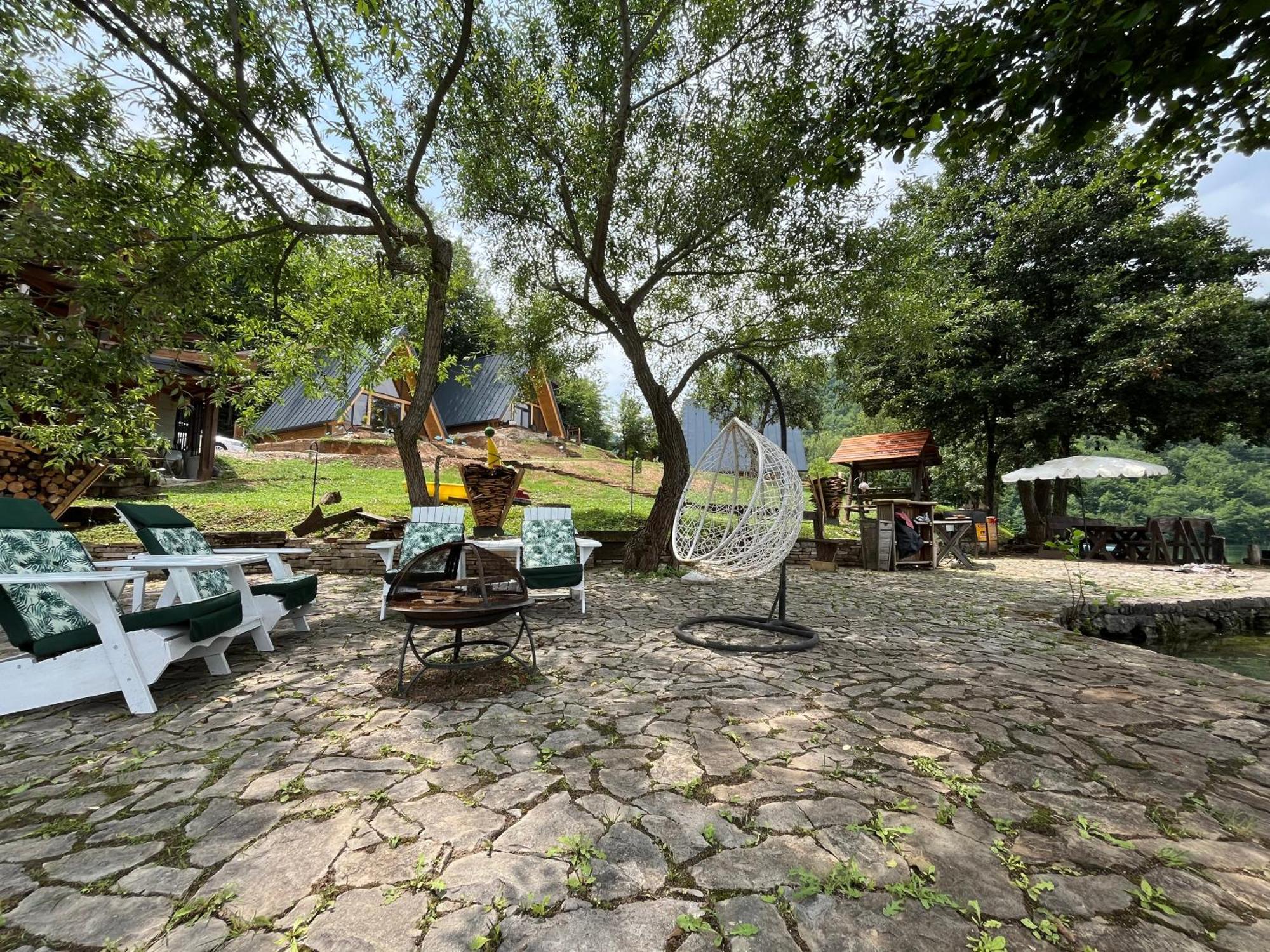 Vikendica - Rajski Poluotok Jajce Extérieur photo