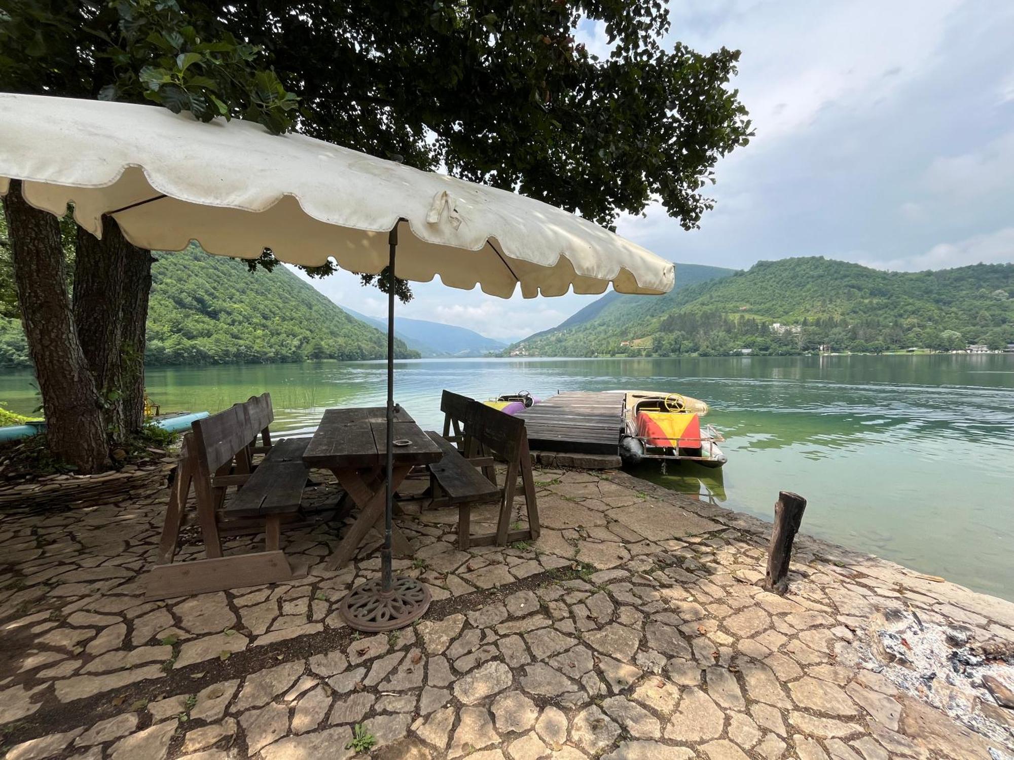 Vikendica - Rajski Poluotok Jajce Extérieur photo