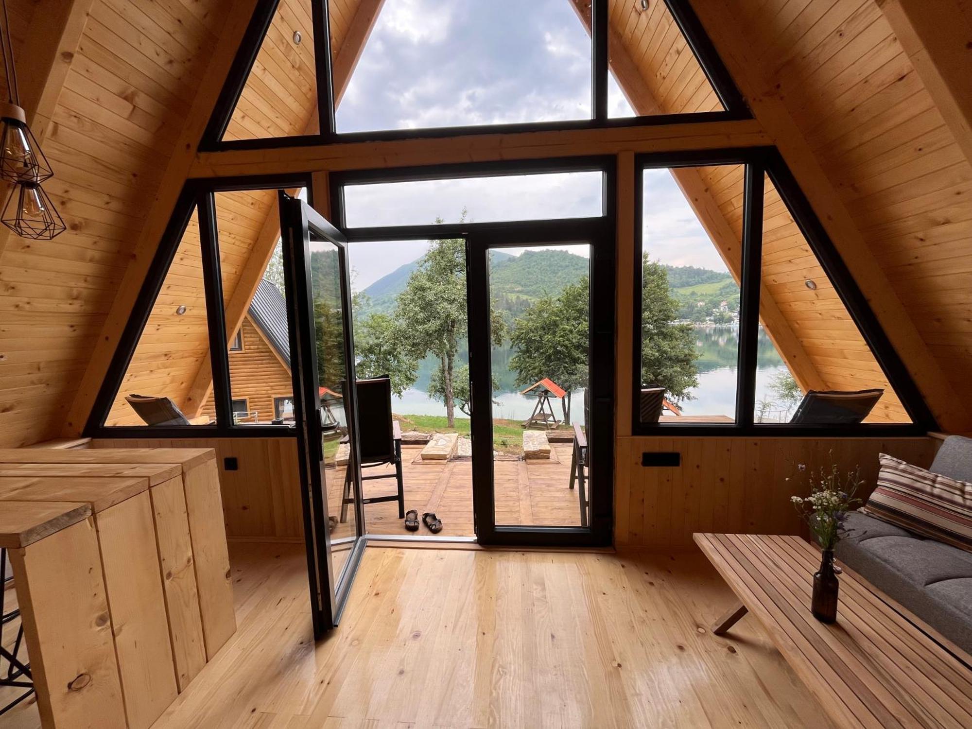 Vikendica - Rajski Poluotok Jajce Extérieur photo