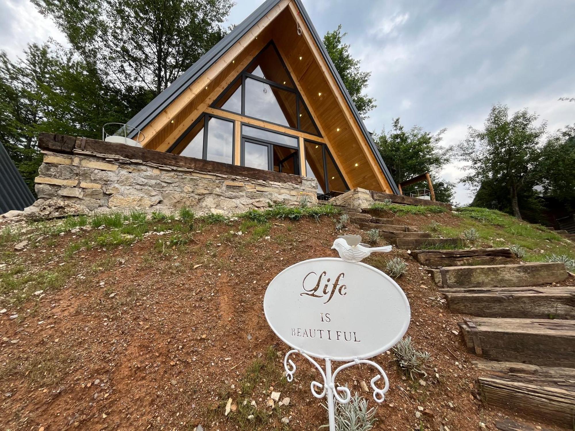 Vikendica - Rajski Poluotok Jajce Extérieur photo