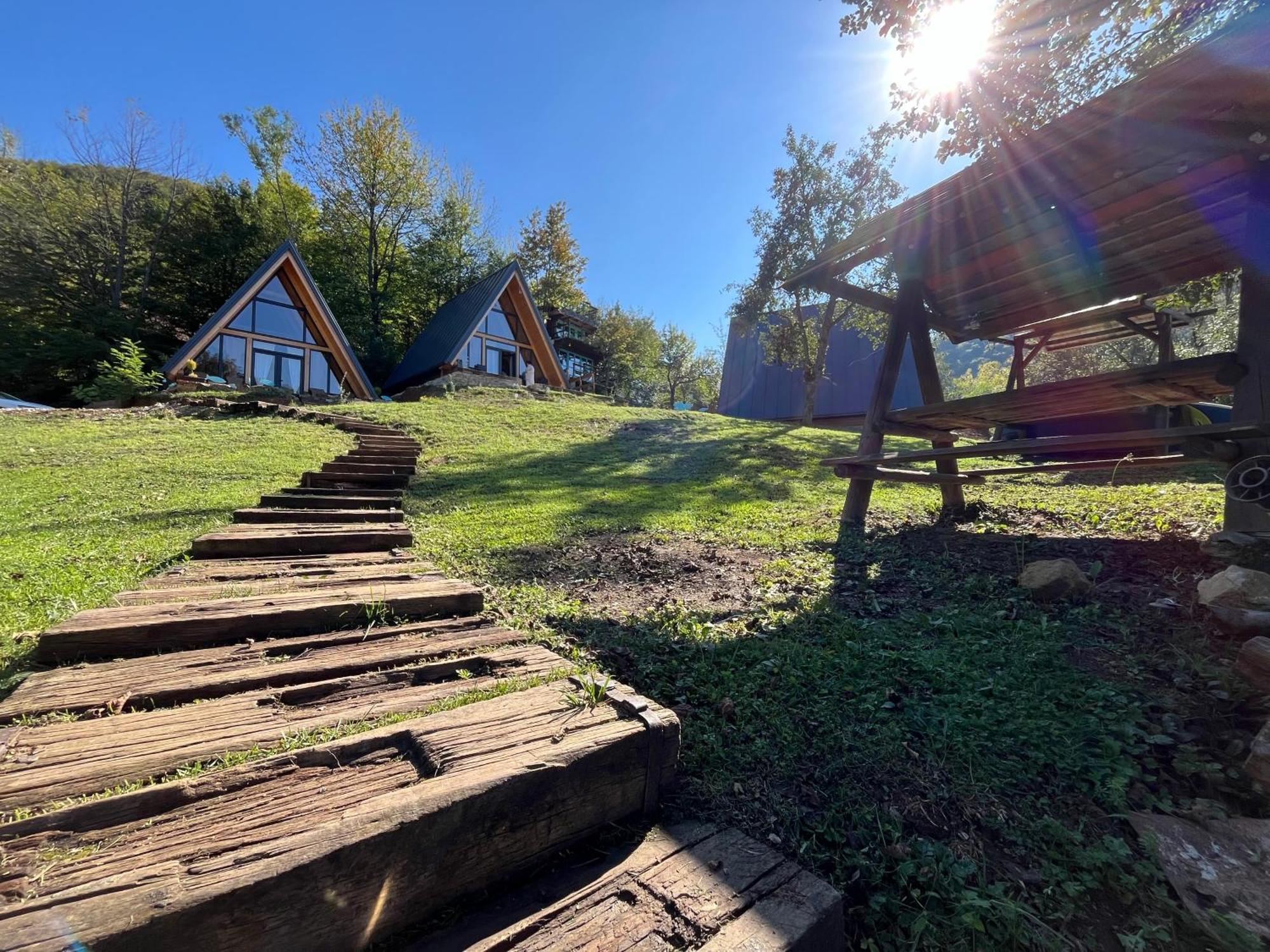 Vikendica - Rajski Poluotok Jajce Extérieur photo