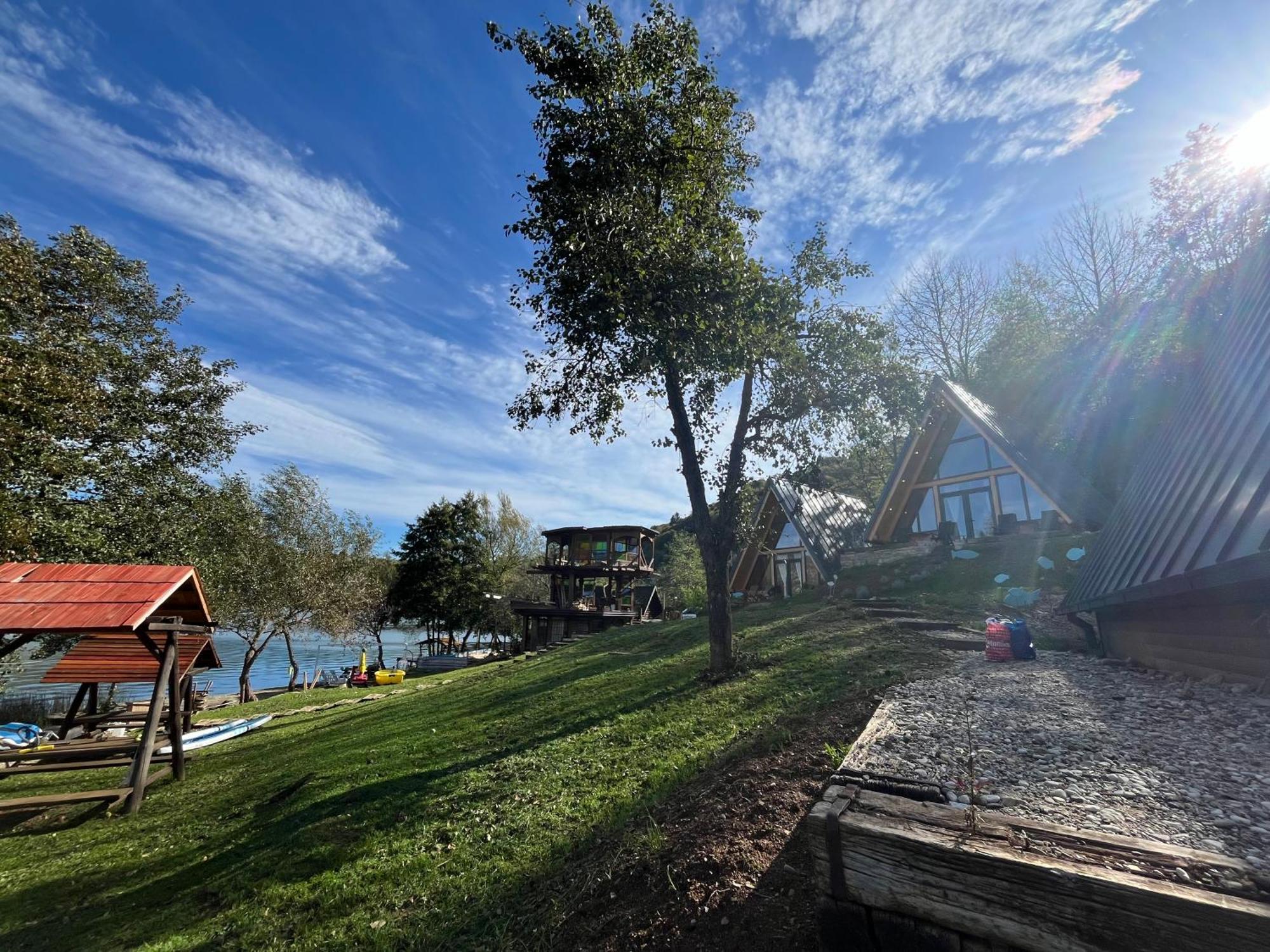 Vikendica - Rajski Poluotok Jajce Extérieur photo