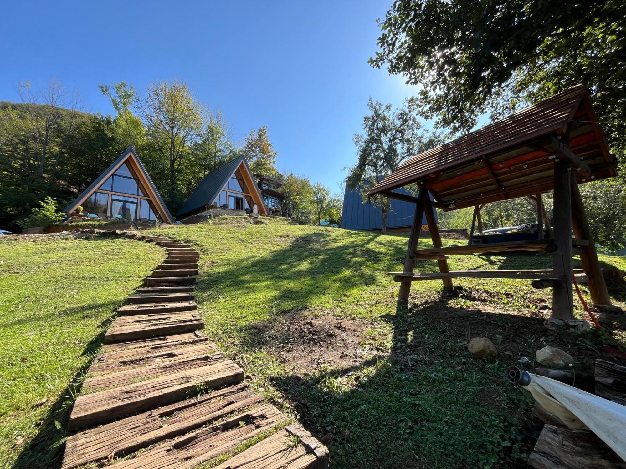 Vikendica - Rajski Poluotok Jajce Extérieur photo