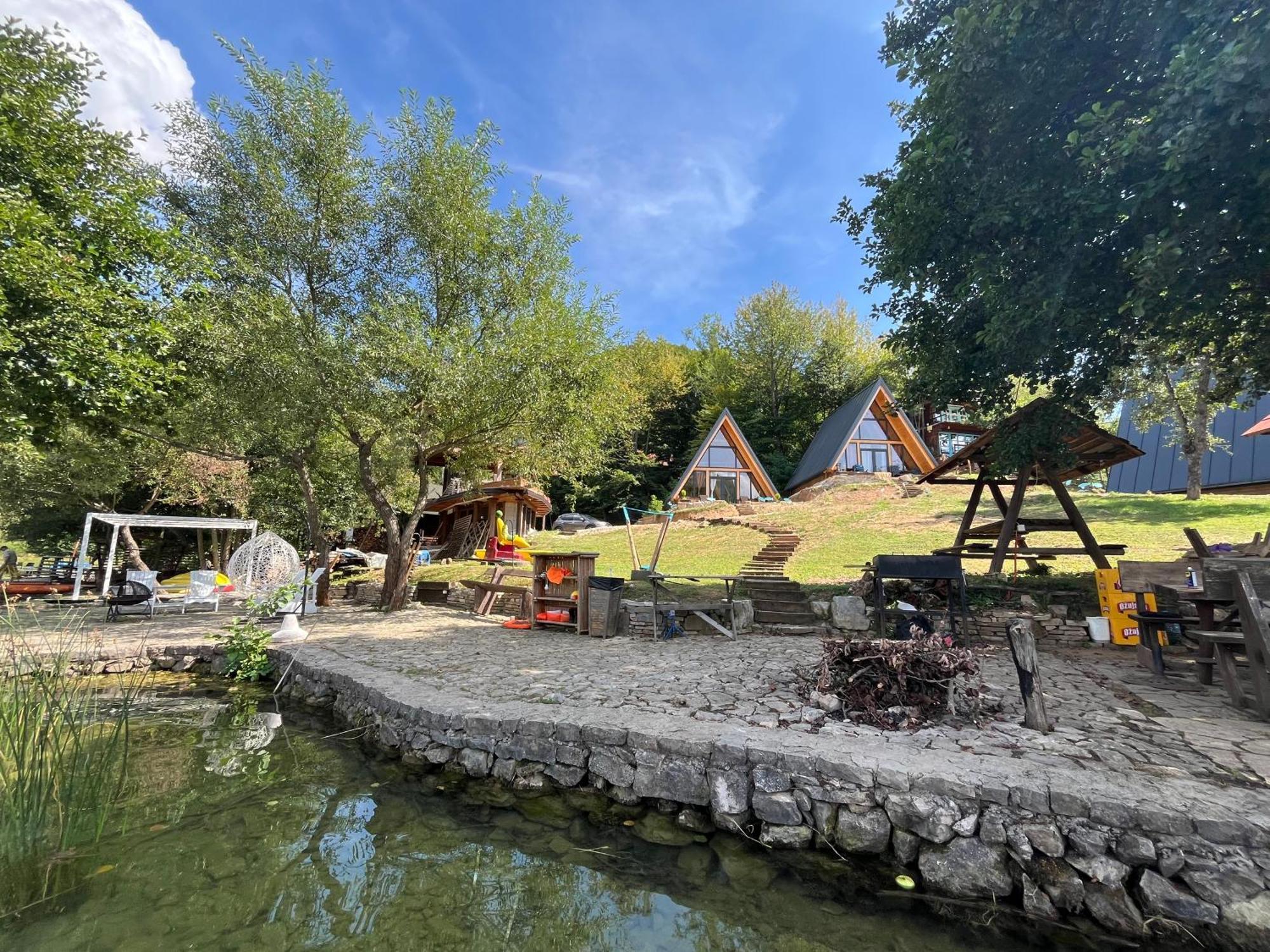 Vikendica - Rajski Poluotok Jajce Extérieur photo