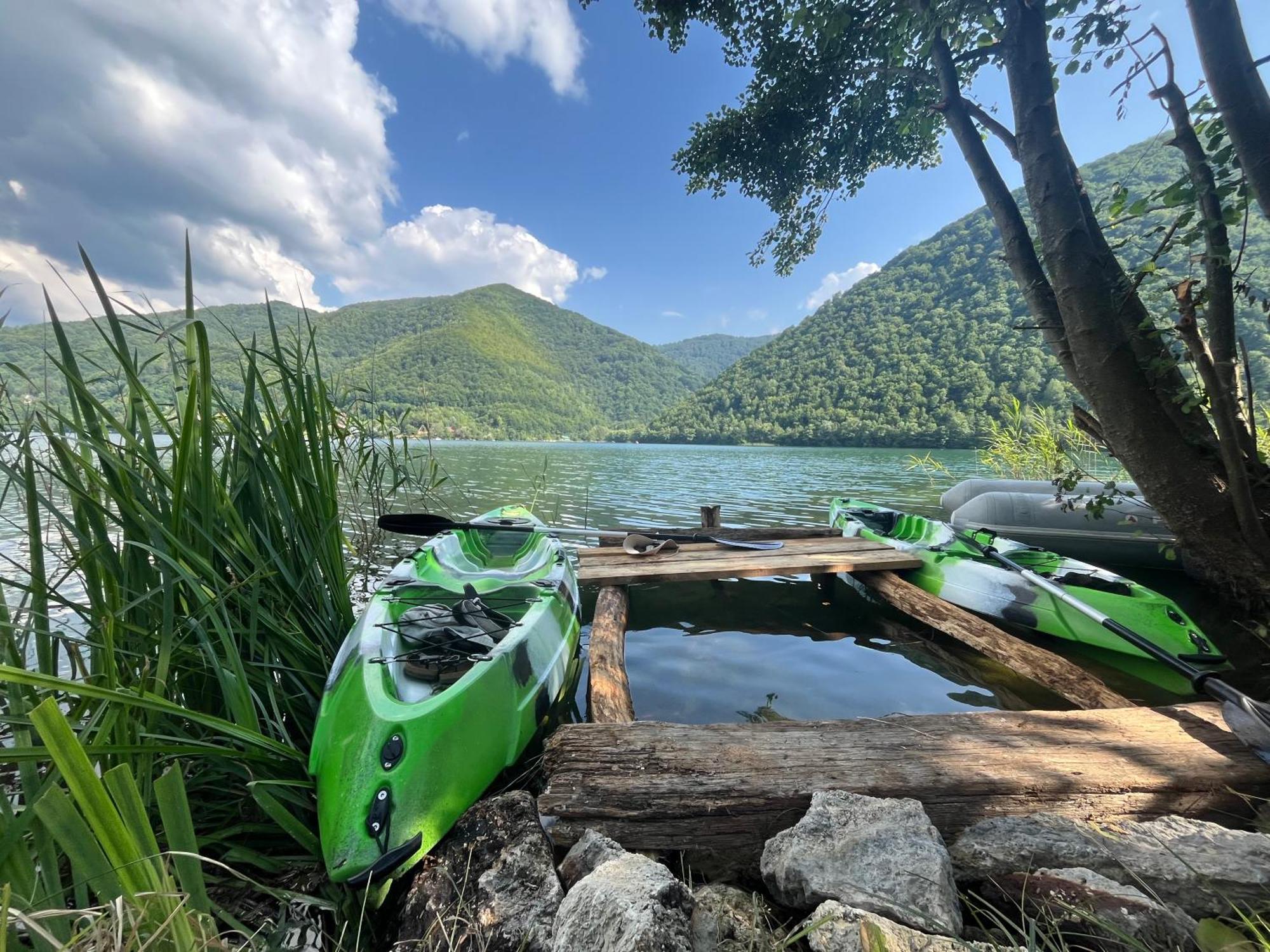 Vikendica - Rajski Poluotok Jajce Extérieur photo
