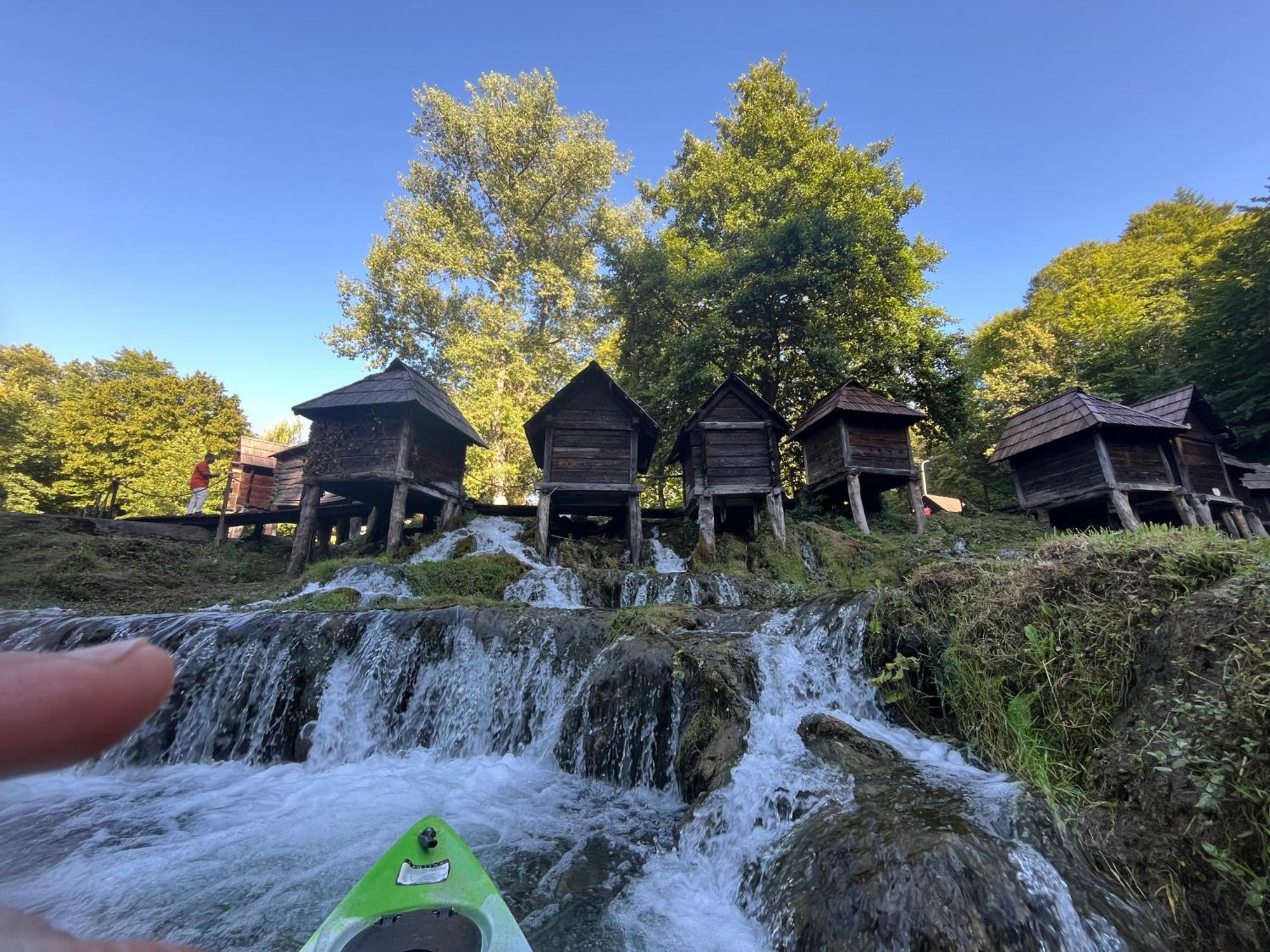 Vikendica - Rajski Poluotok Jajce Extérieur photo