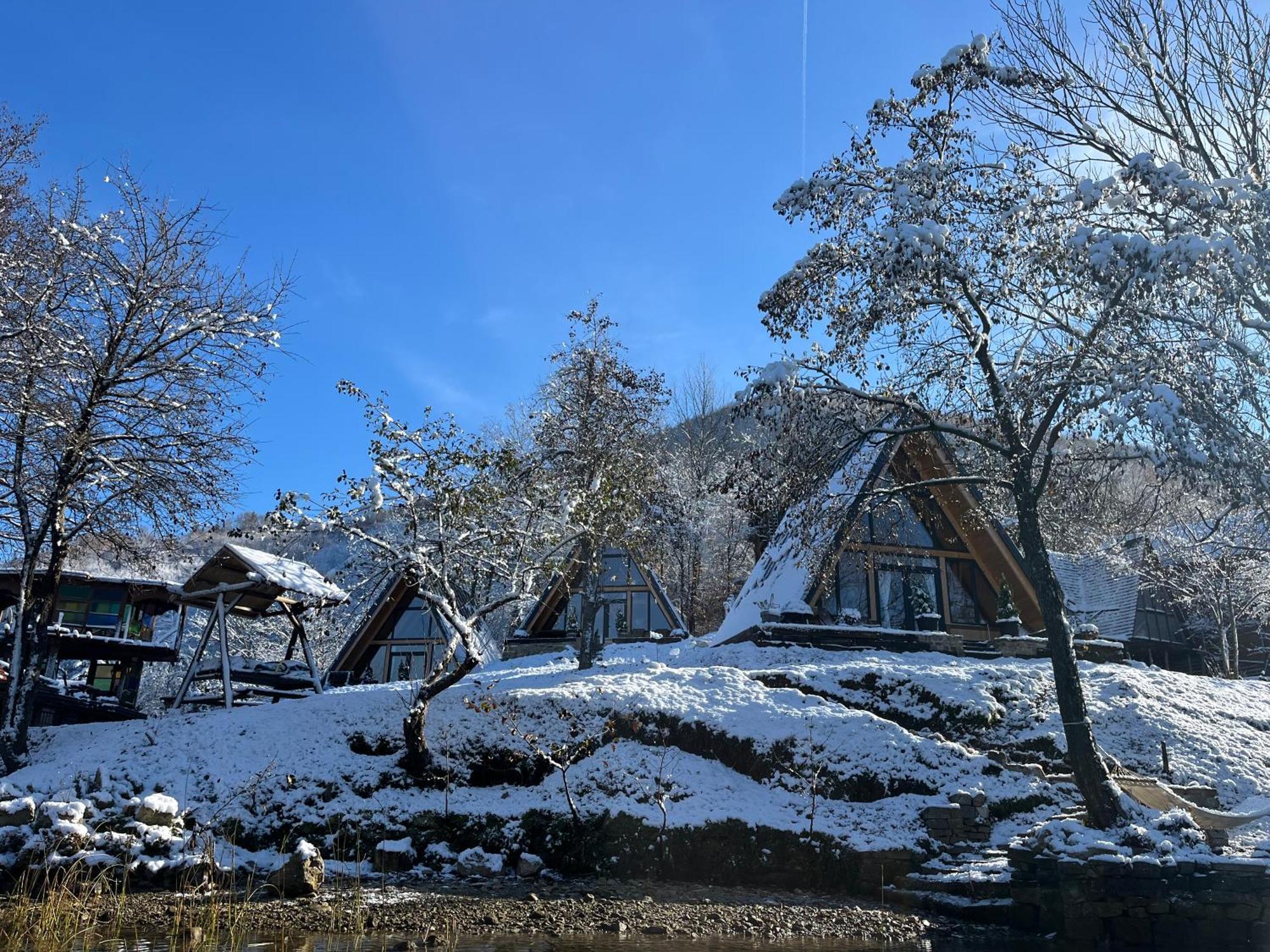 Vikendica - Rajski Poluotok Jajce Extérieur photo