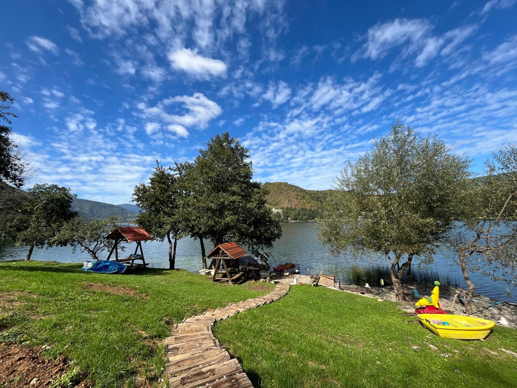 Vikendica - Rajski Poluotok Jajce Extérieur photo