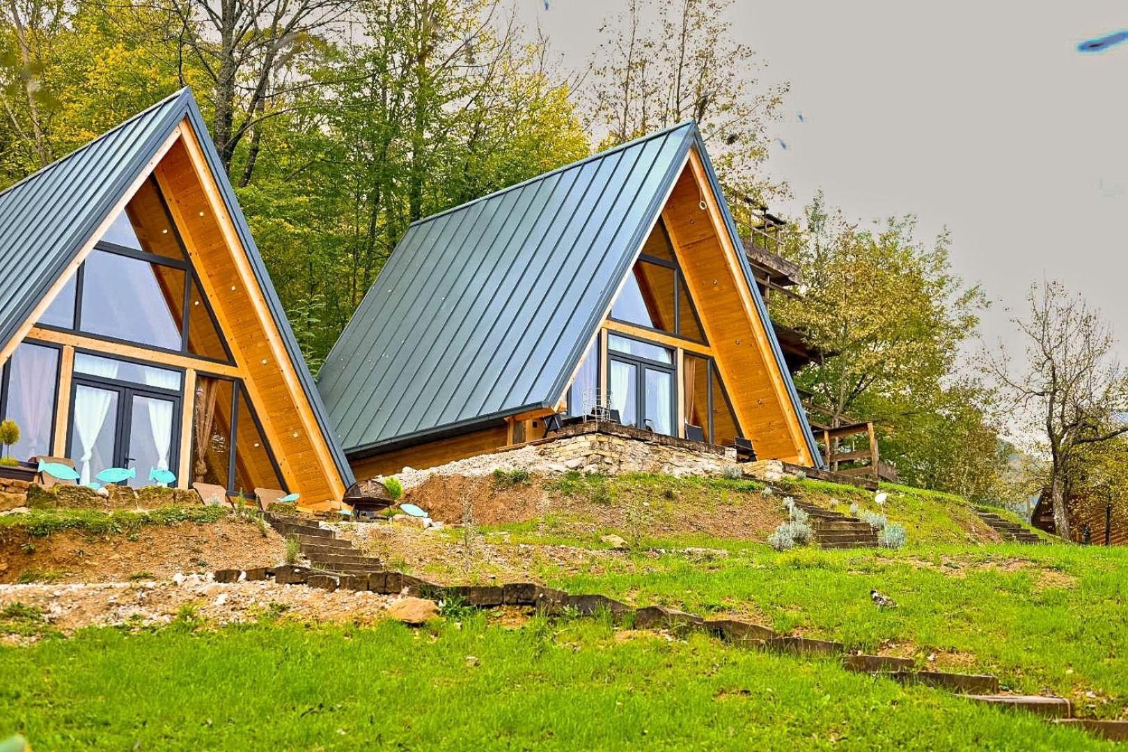 Vikendica - Rajski Poluotok Jajce Extérieur photo