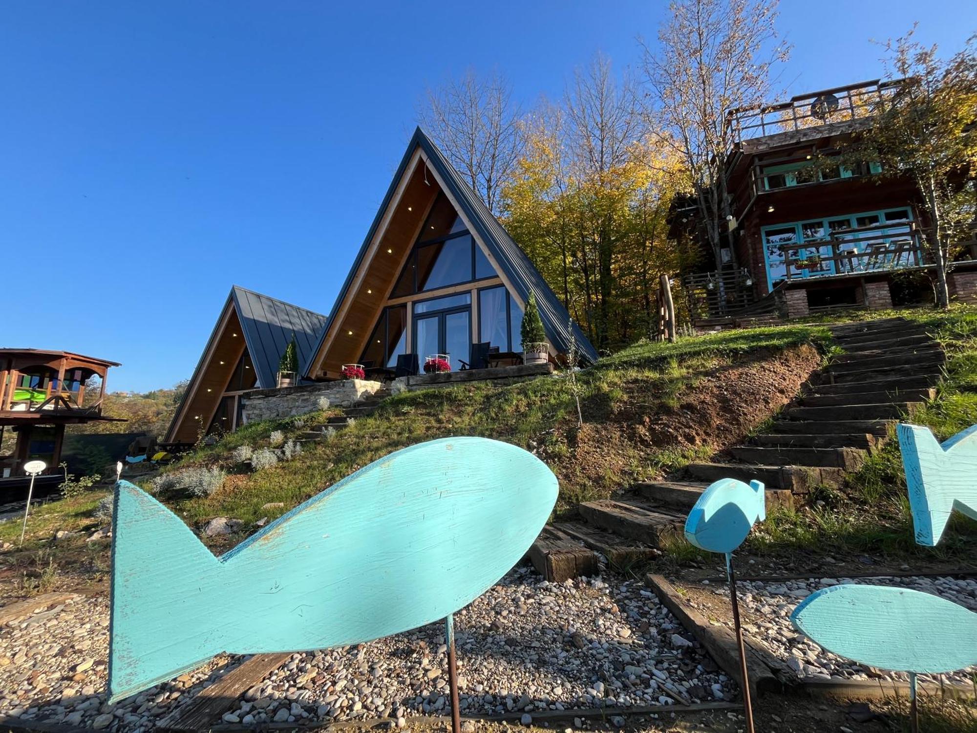 Vikendica - Rajski Poluotok Jajce Extérieur photo